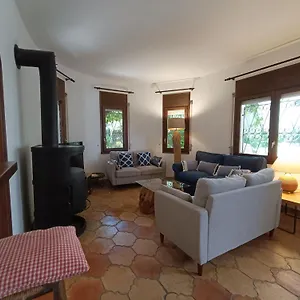  Сasa de vacaciones Dos Calas - Bonita Casa De Estilo Rustico Y Piscina De Agua Salada